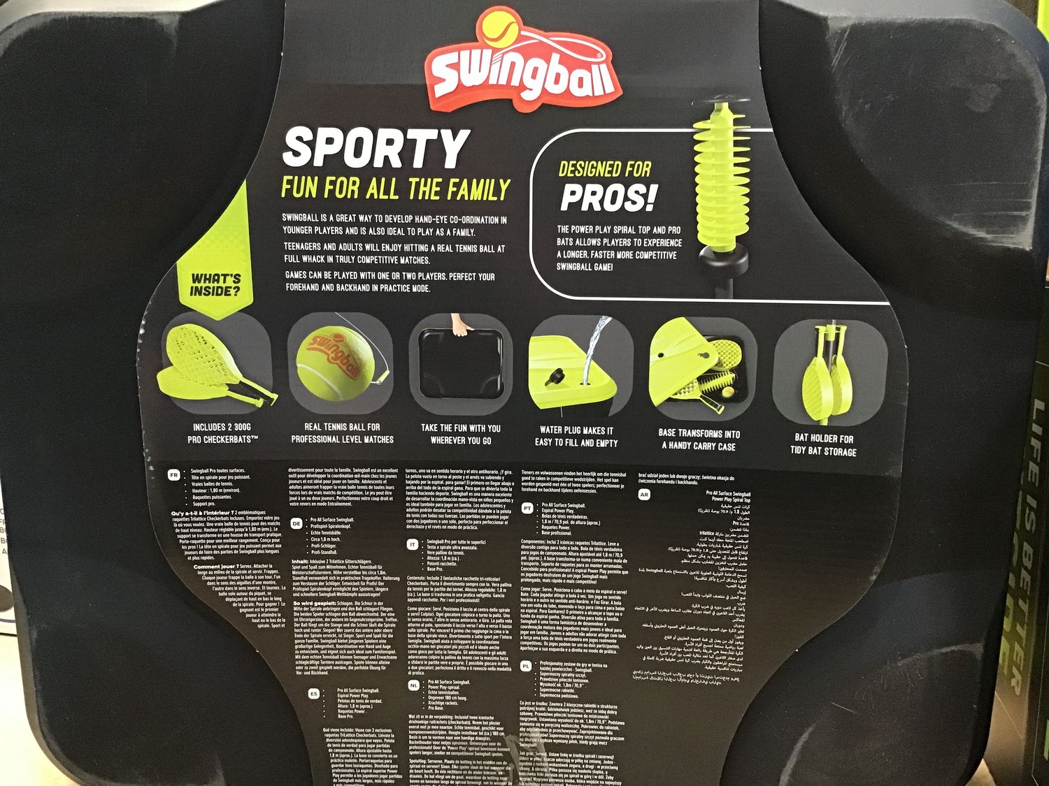Pro Swing Ball 21