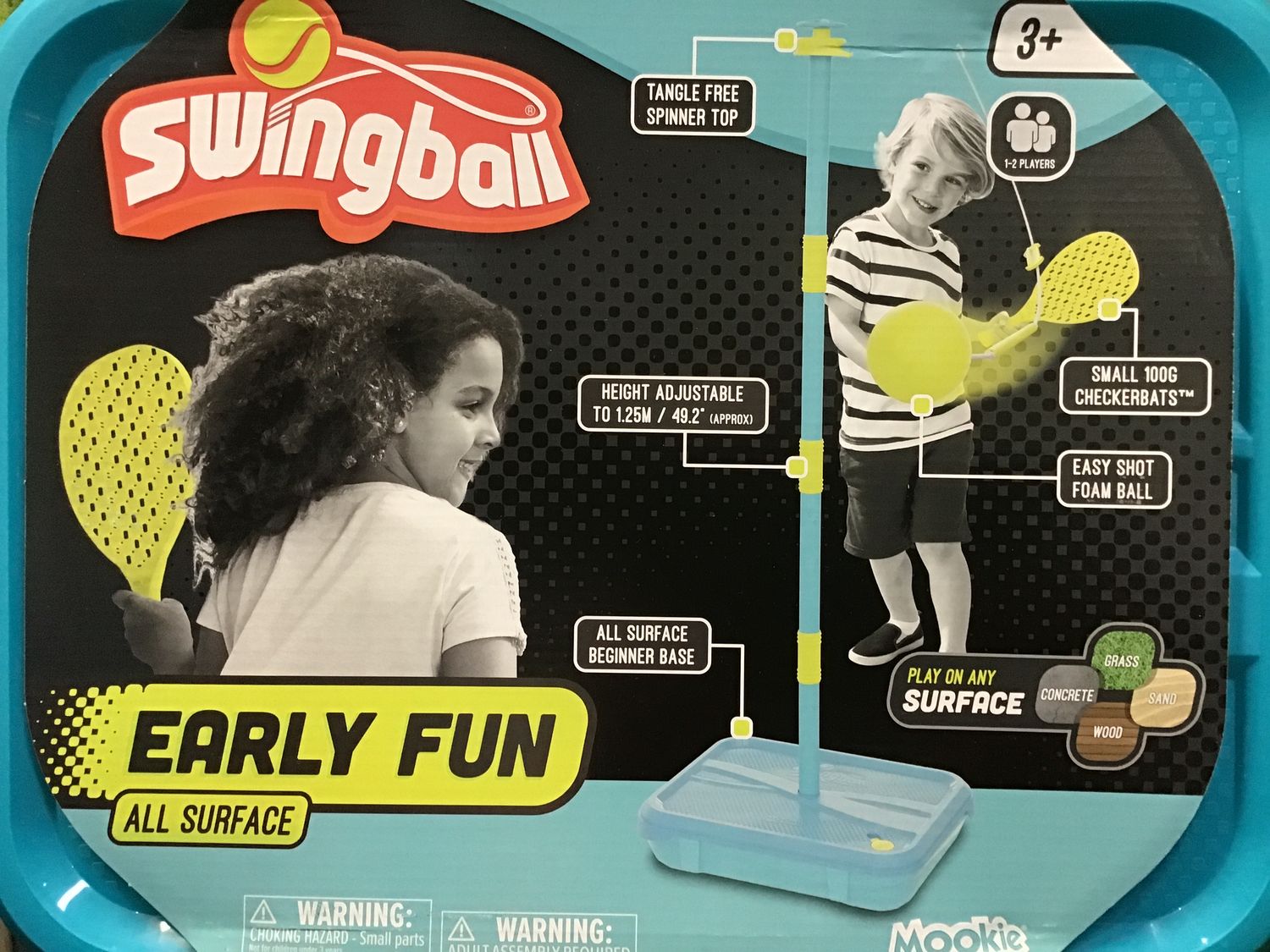 My first Swing Ball 21