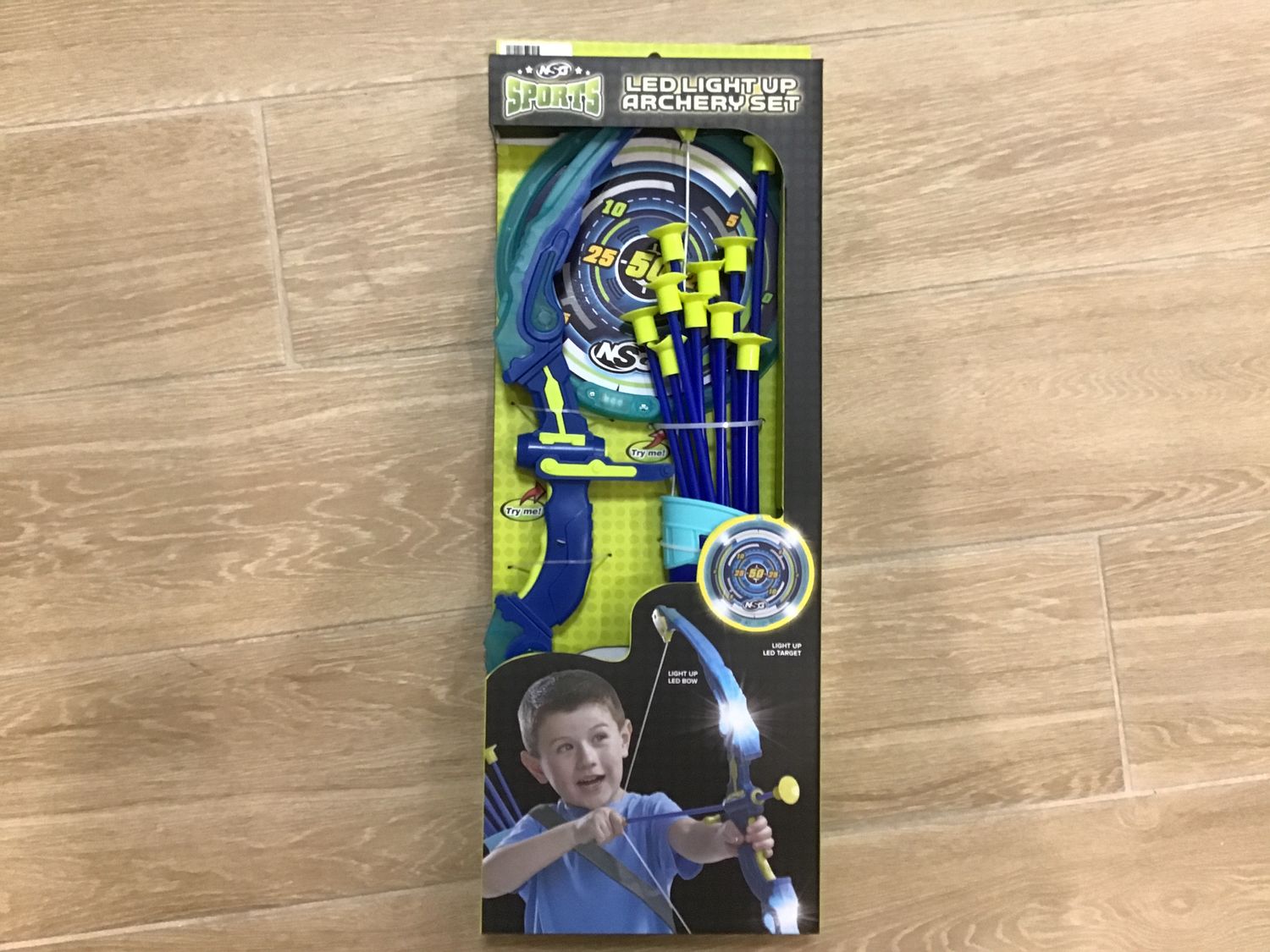 LED Light Up Archery Set