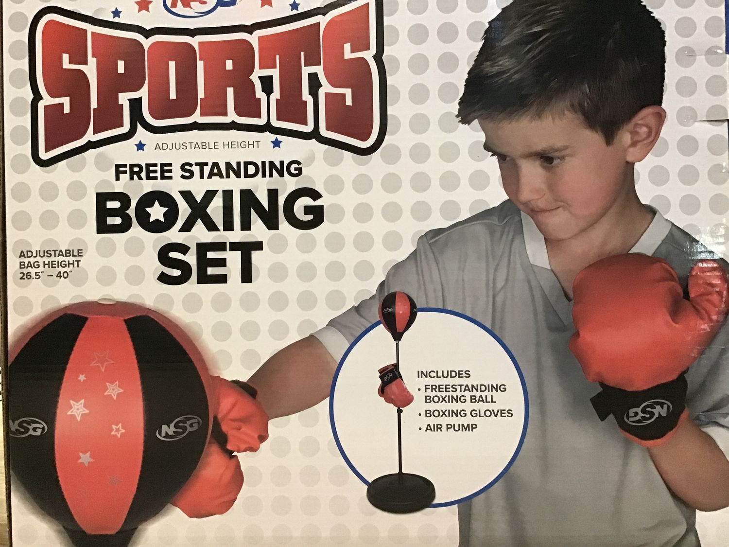 Boxing Set NSG