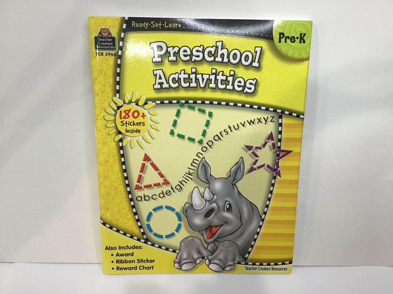 Ready: Preschool Activities