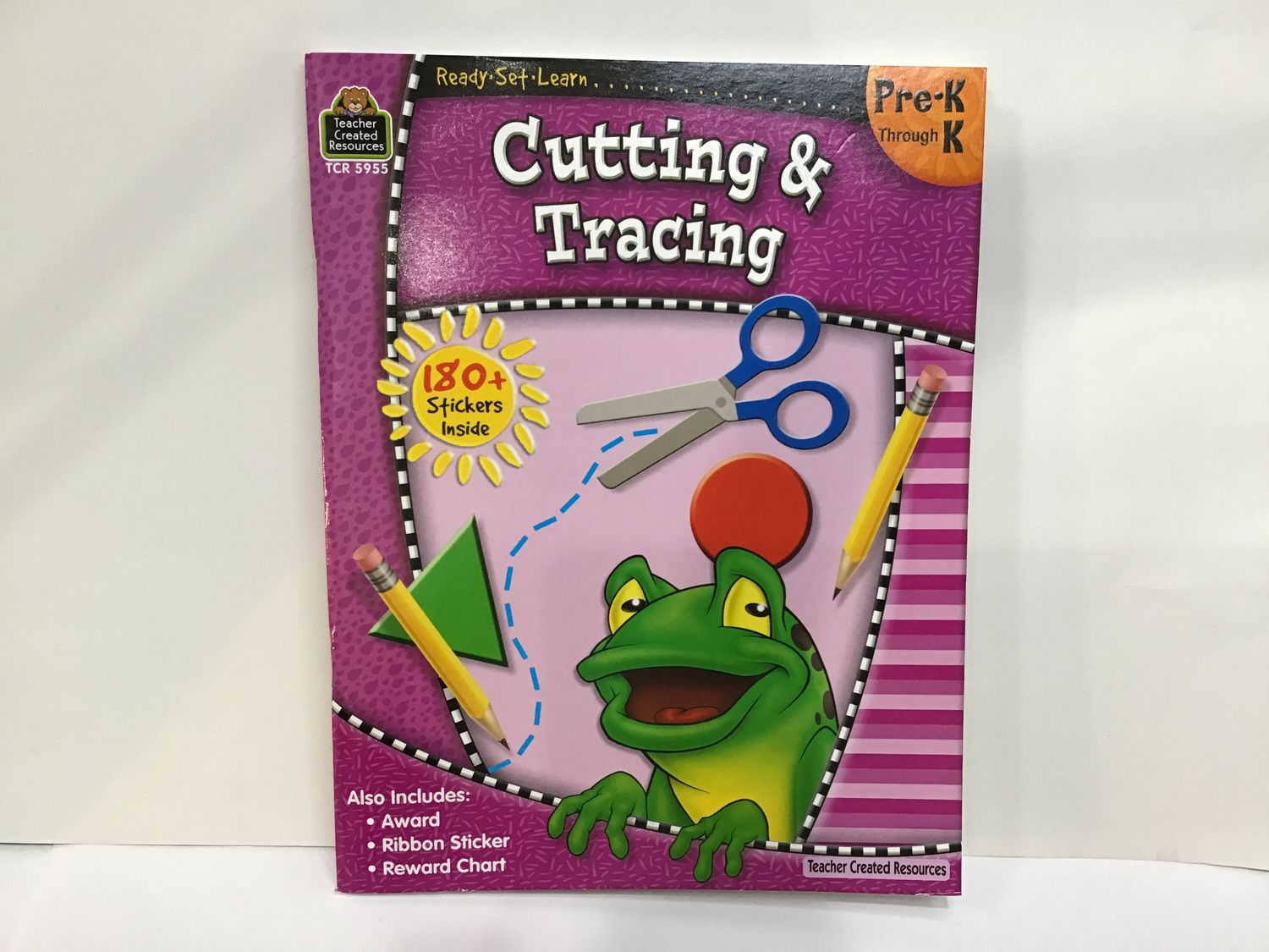 Ready: Cutting, Tracing Pre-K