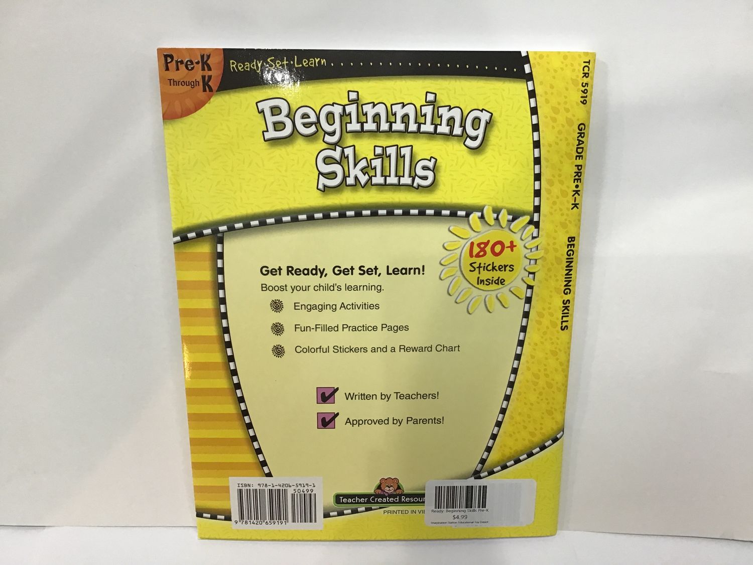 Ready: Beginning Skills Pre-K
