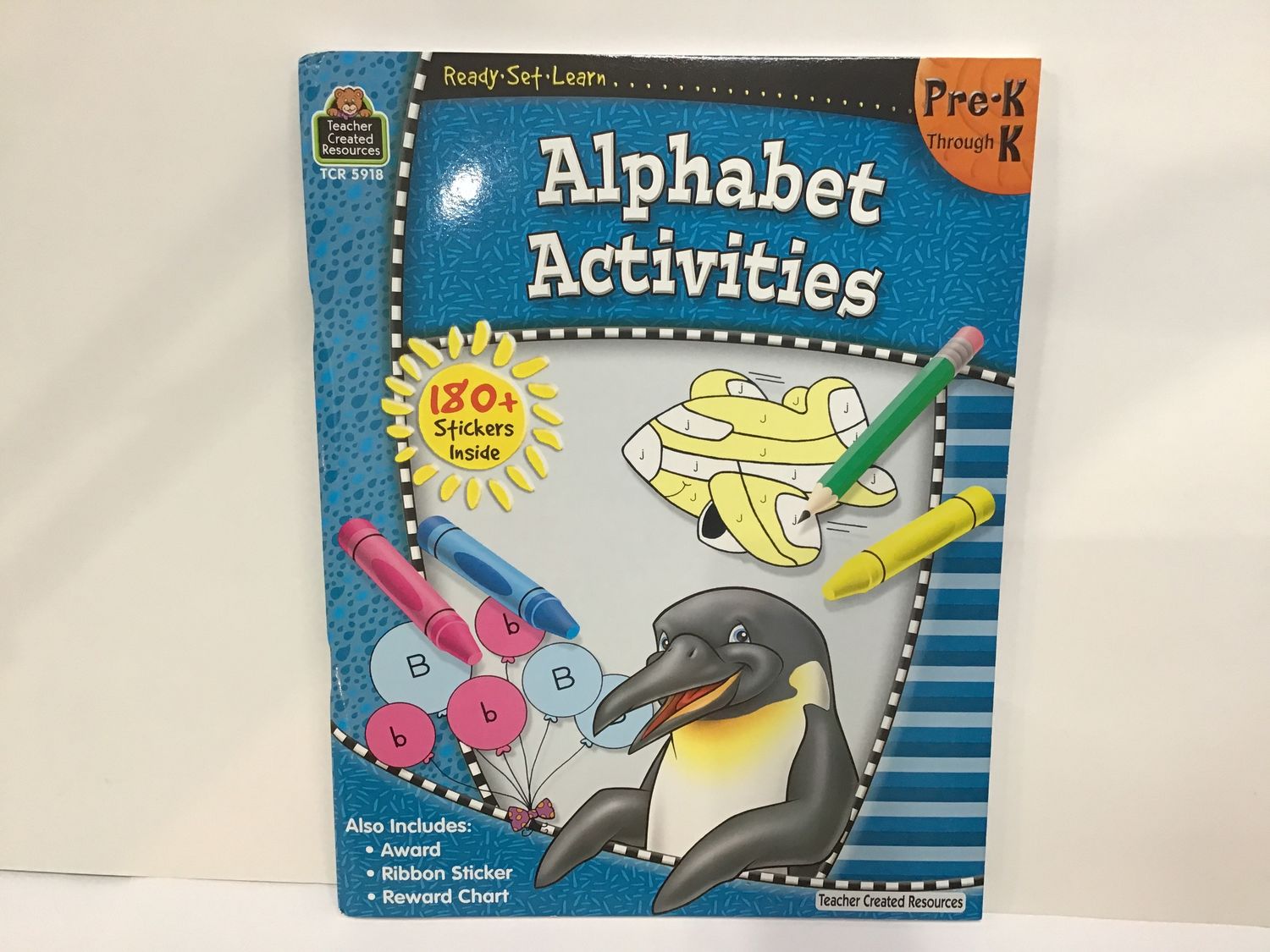 Ready: Alphabet Activities Pre-K
