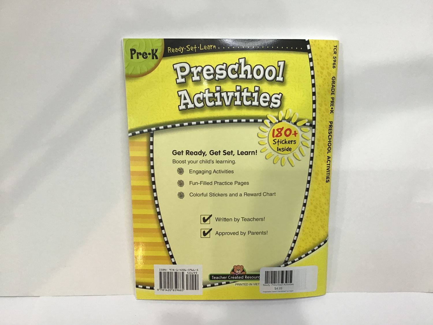 Ready: Preschool Activities