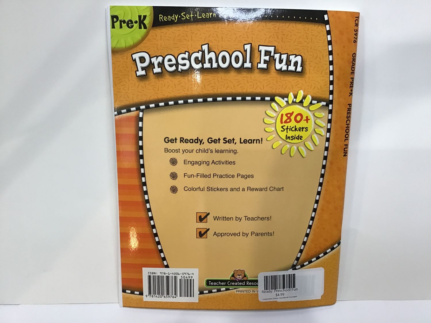 Ready: Preschool Fun