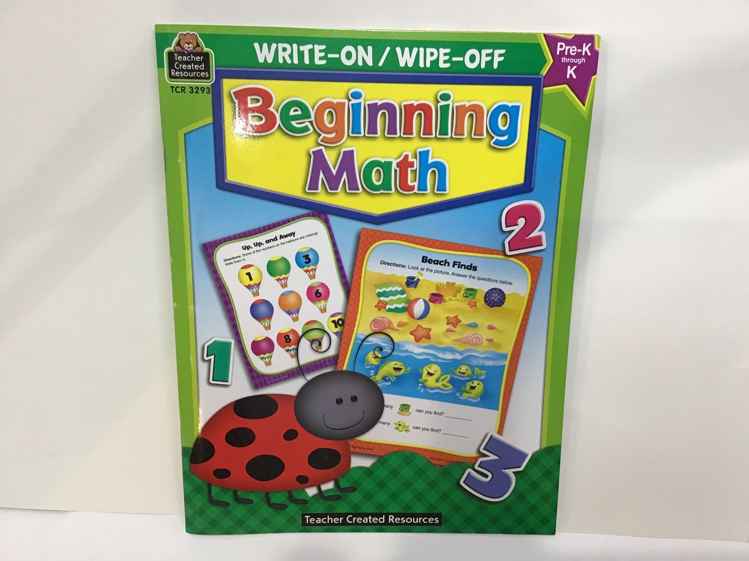 Wipe Off: Beginning Math