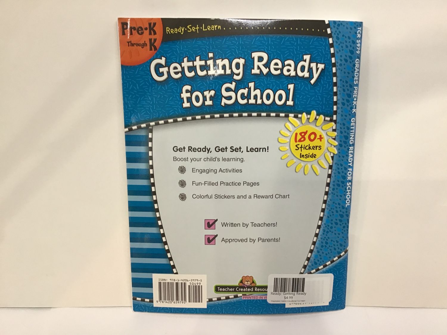 Ready: Getting Ready