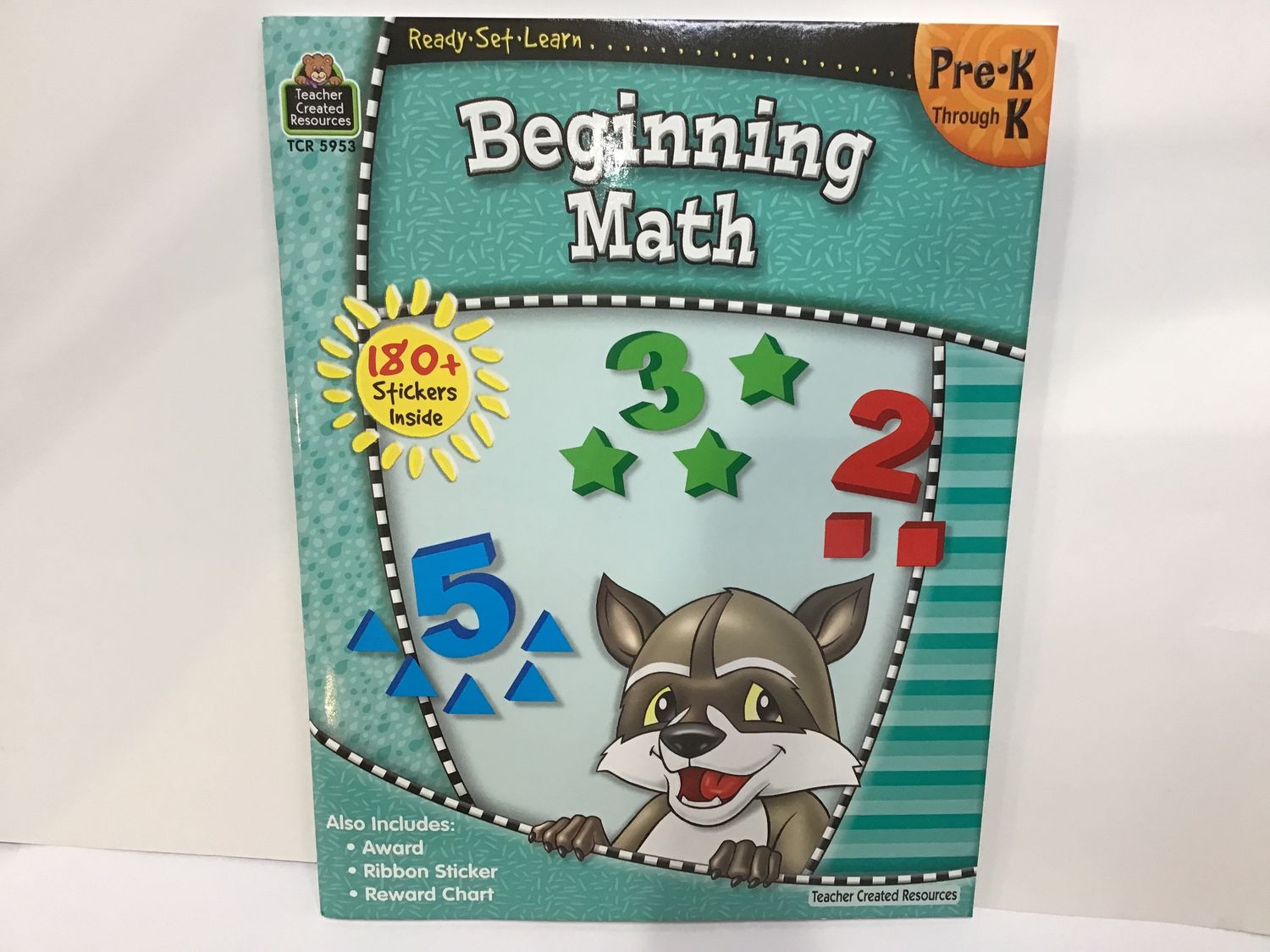Ready: Beginning Math Pre-K