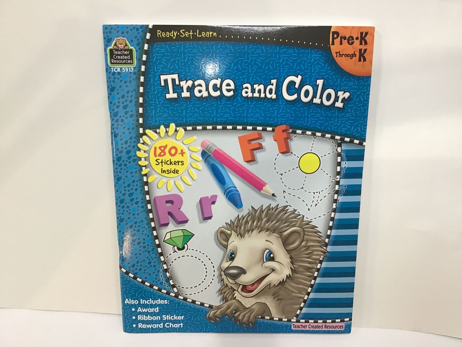 Ready: Trace, Color Pre-K