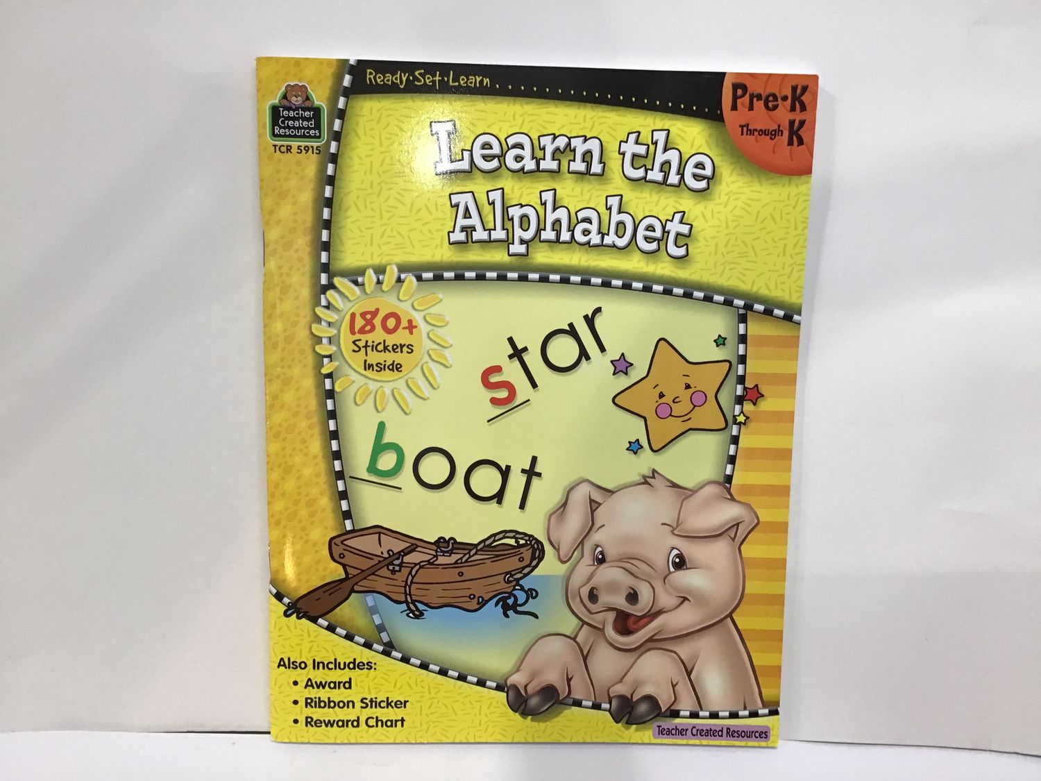 Ready: Learn Alphabet Pre-K