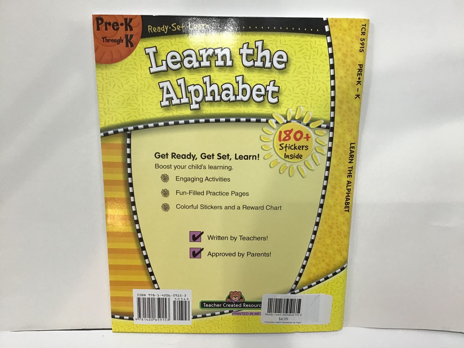 Ready: Learn Alphabet Pre-K