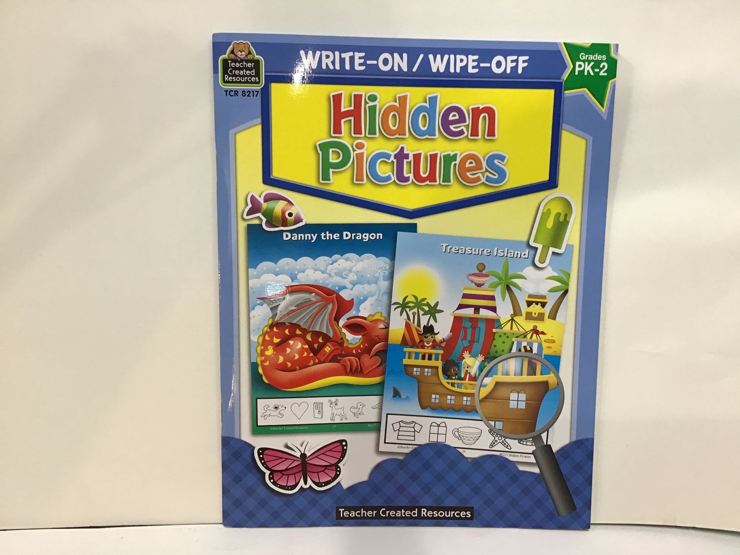 Wipe Off: Hidden Pictures