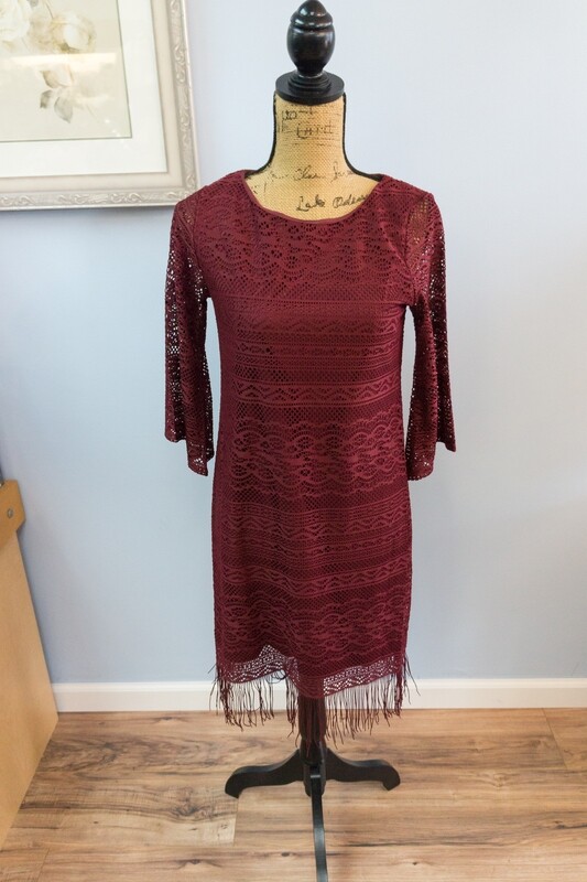 Fine Wine Dress