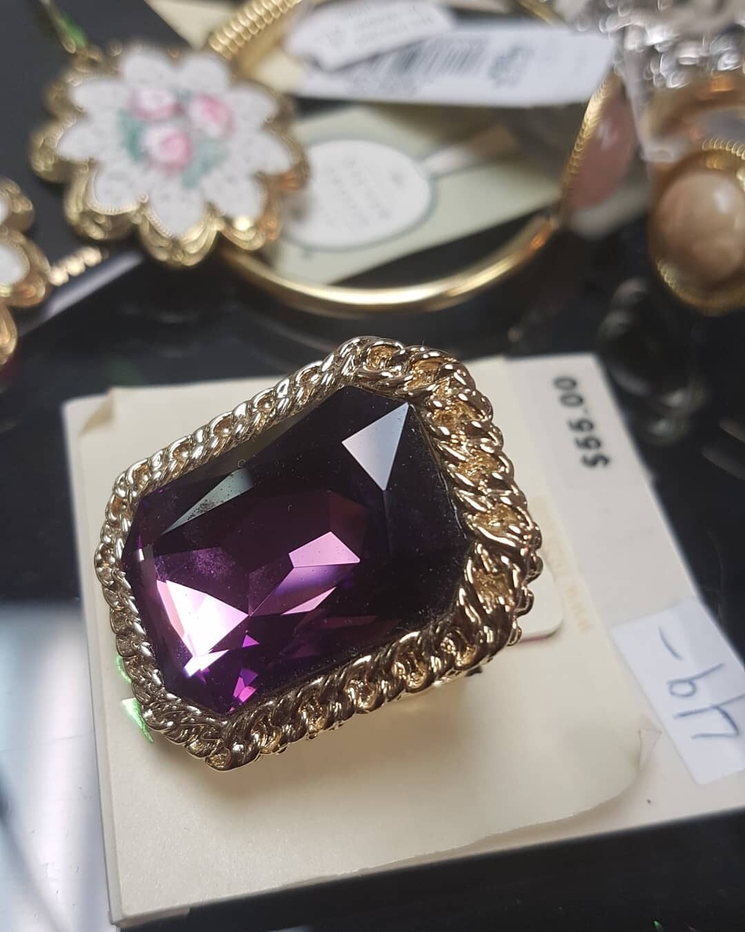 Swarovski Crystal Ring