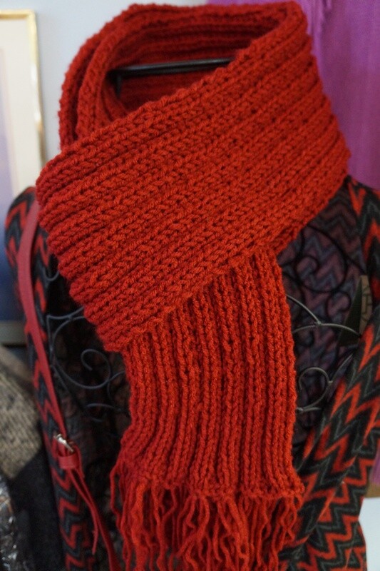 Berry Scarf