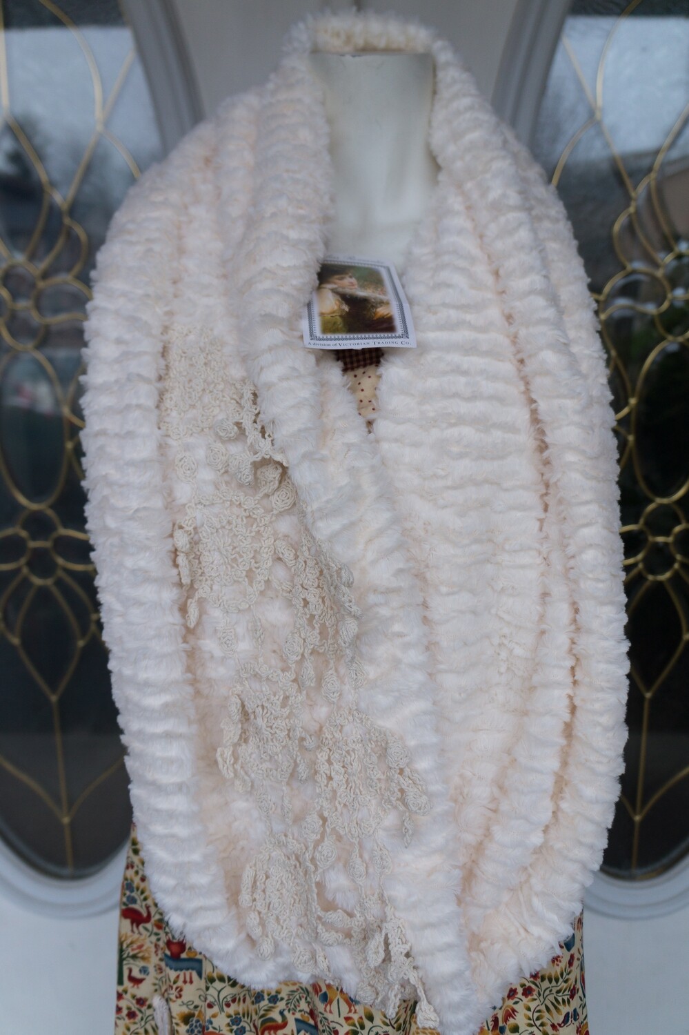 Victorian Lace Scarf