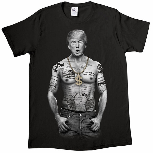 Mens Gangsta Trump TShirt