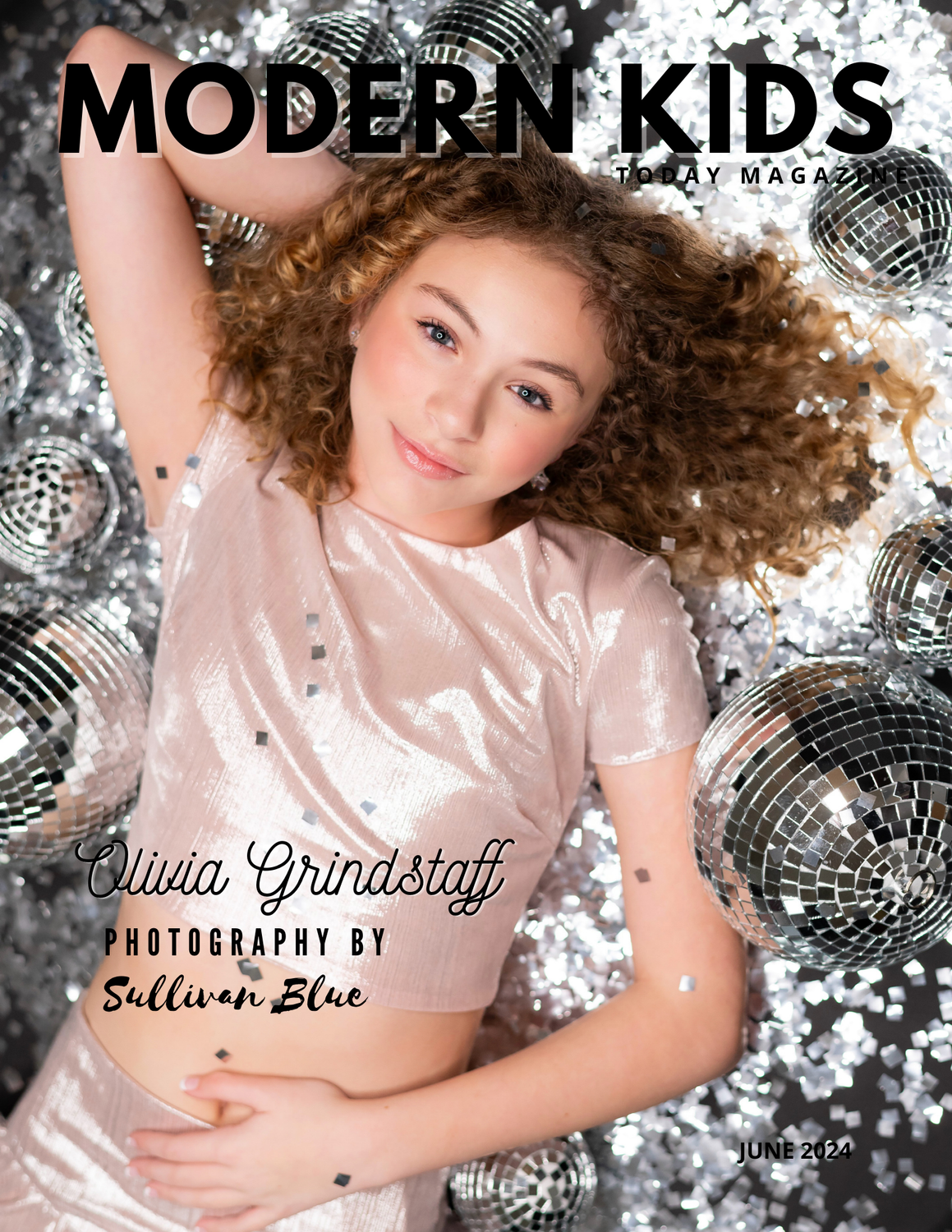 ​Digital Only Modern Kids Today Magazine, Issue # 4
