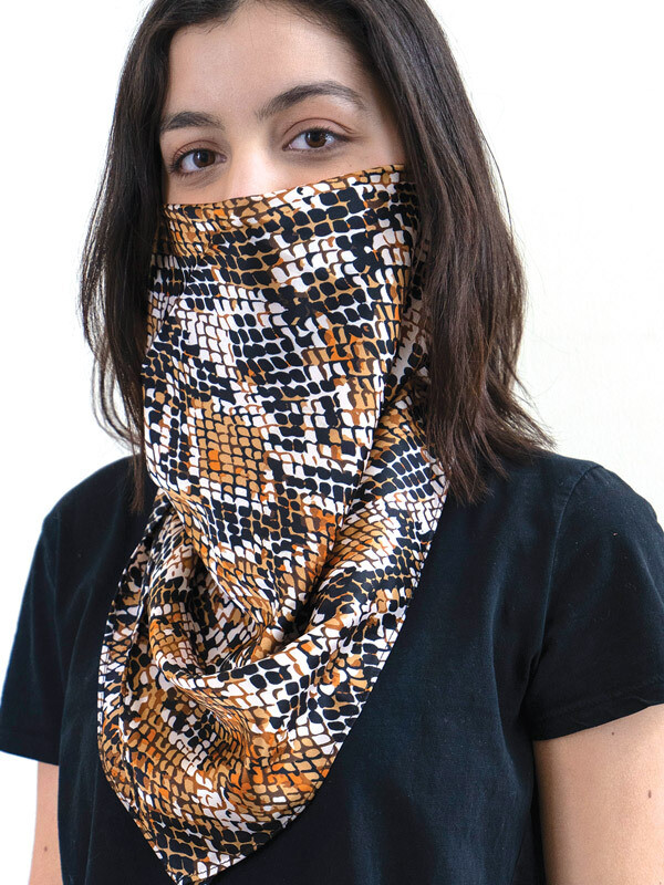 Cubrebocas Pashmina