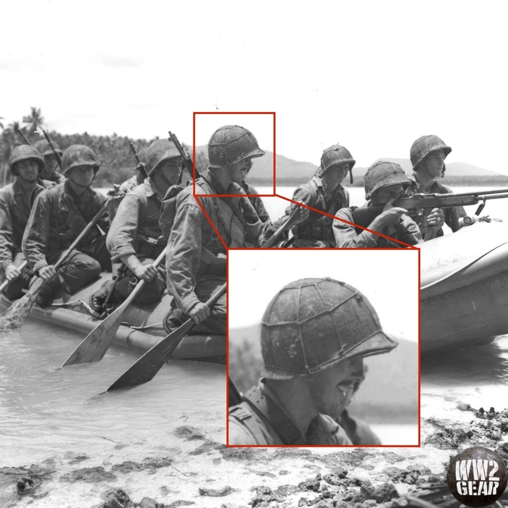The gear of Marine Raiders from WWII