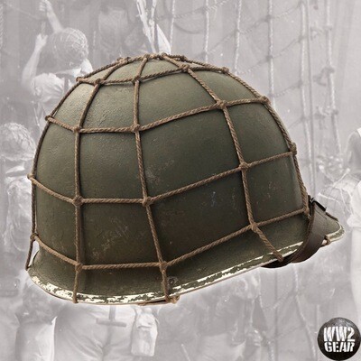 WW2 US Army Helmet Net (USMC Guadalcanal)