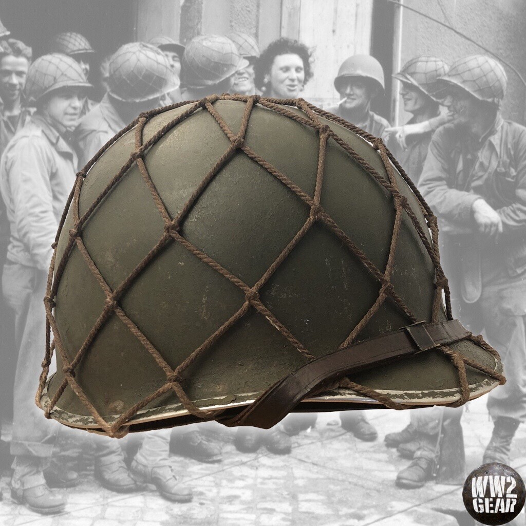 WW2 US Army Helmet Net (Spider)