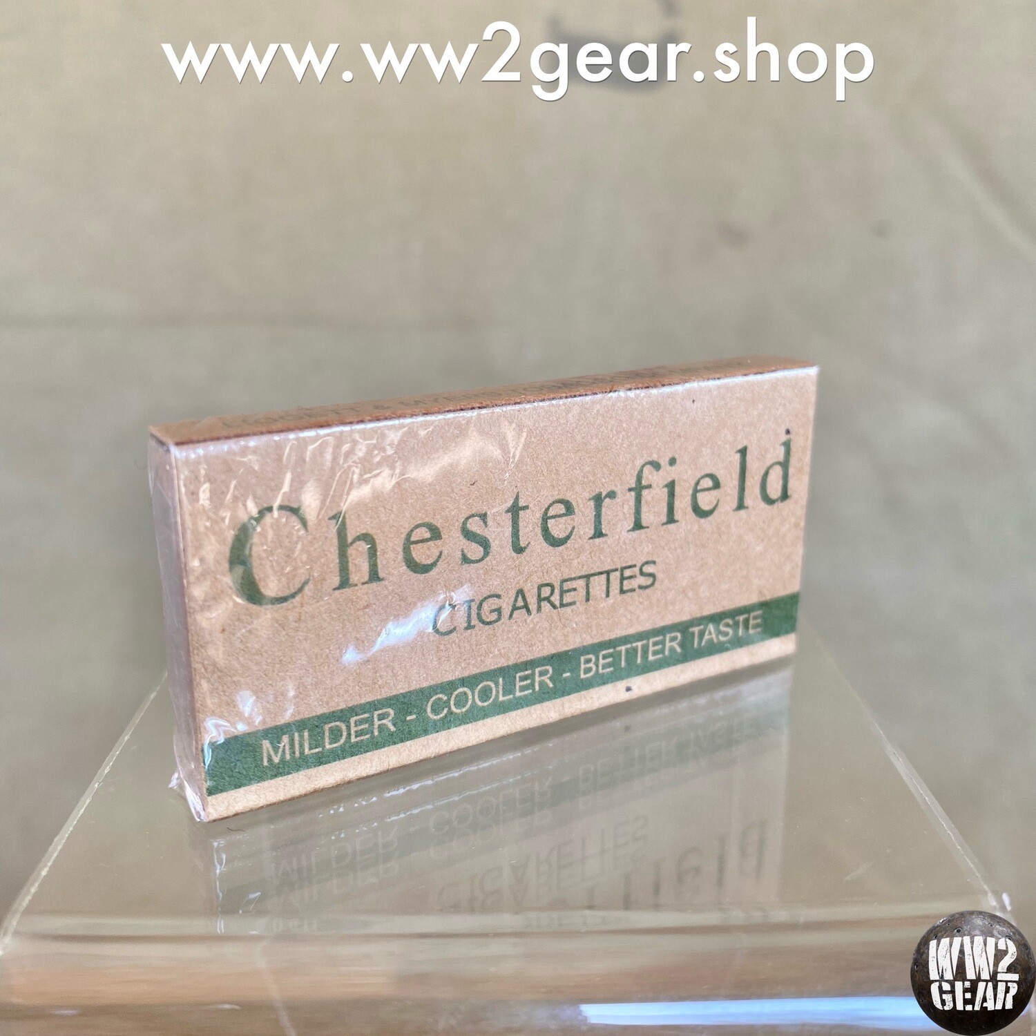 U.S. Chesterfield Cigarettes (Reproduction)