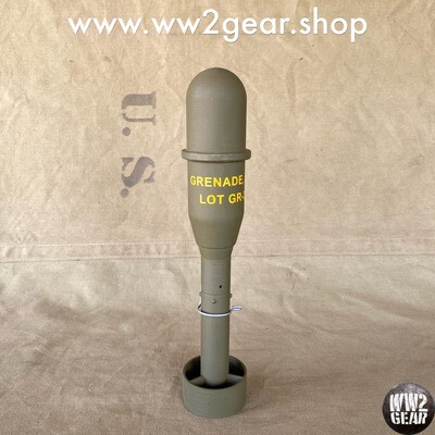 US WW2 M9A1 Rifle Grenade - OD Green (3D Printed Reproduction)