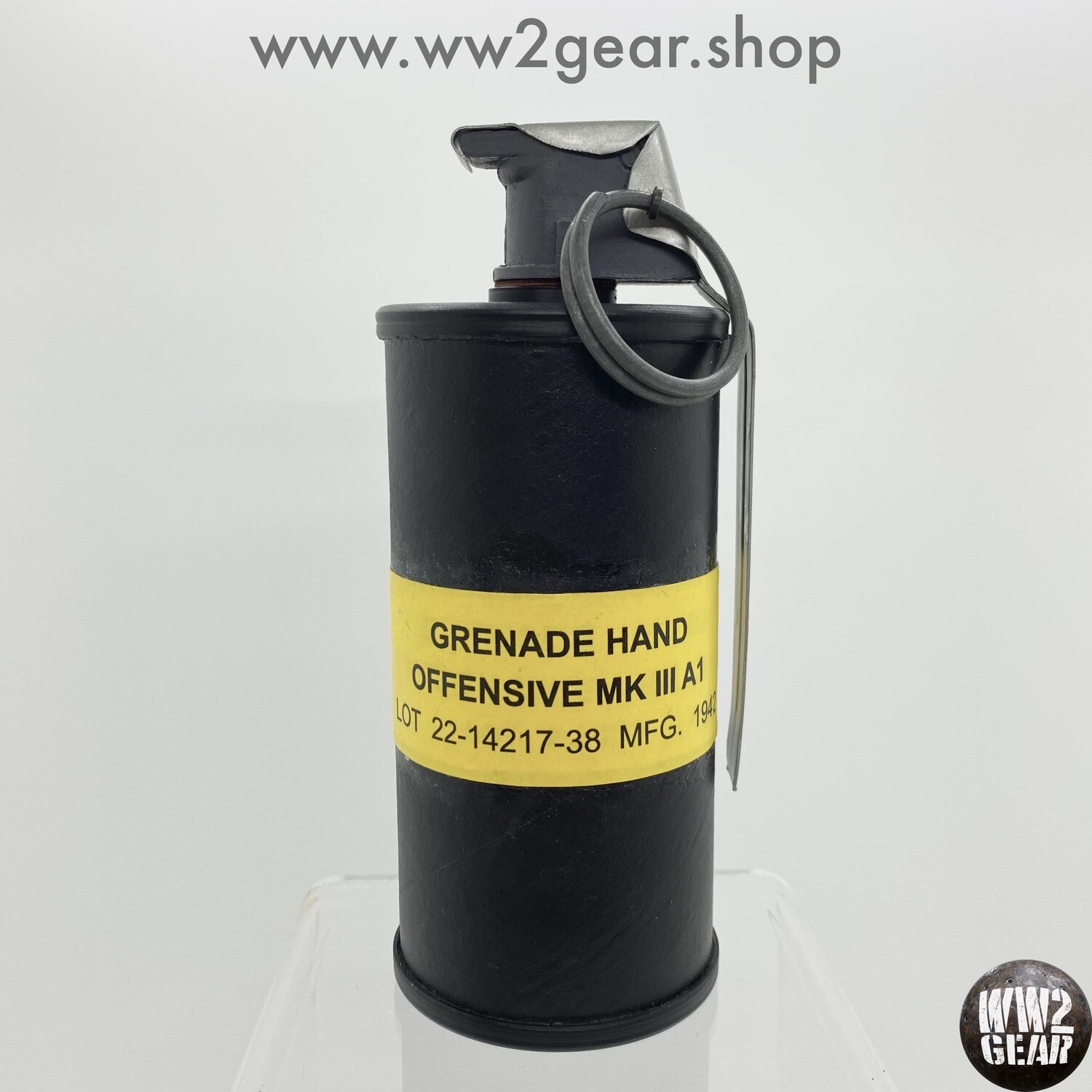 US WW2 MKIII A1 Offensive Grenade (Reproduction)