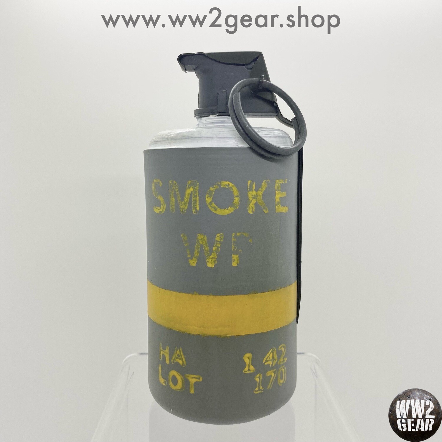 US WW2 M15 White Phosphorus WP Smoke Grenade (Reproduction 2)