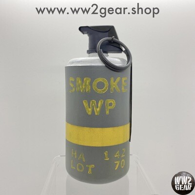 US WW2 M15 White Phosphorus WP Smoke Grenade (Reproduction)