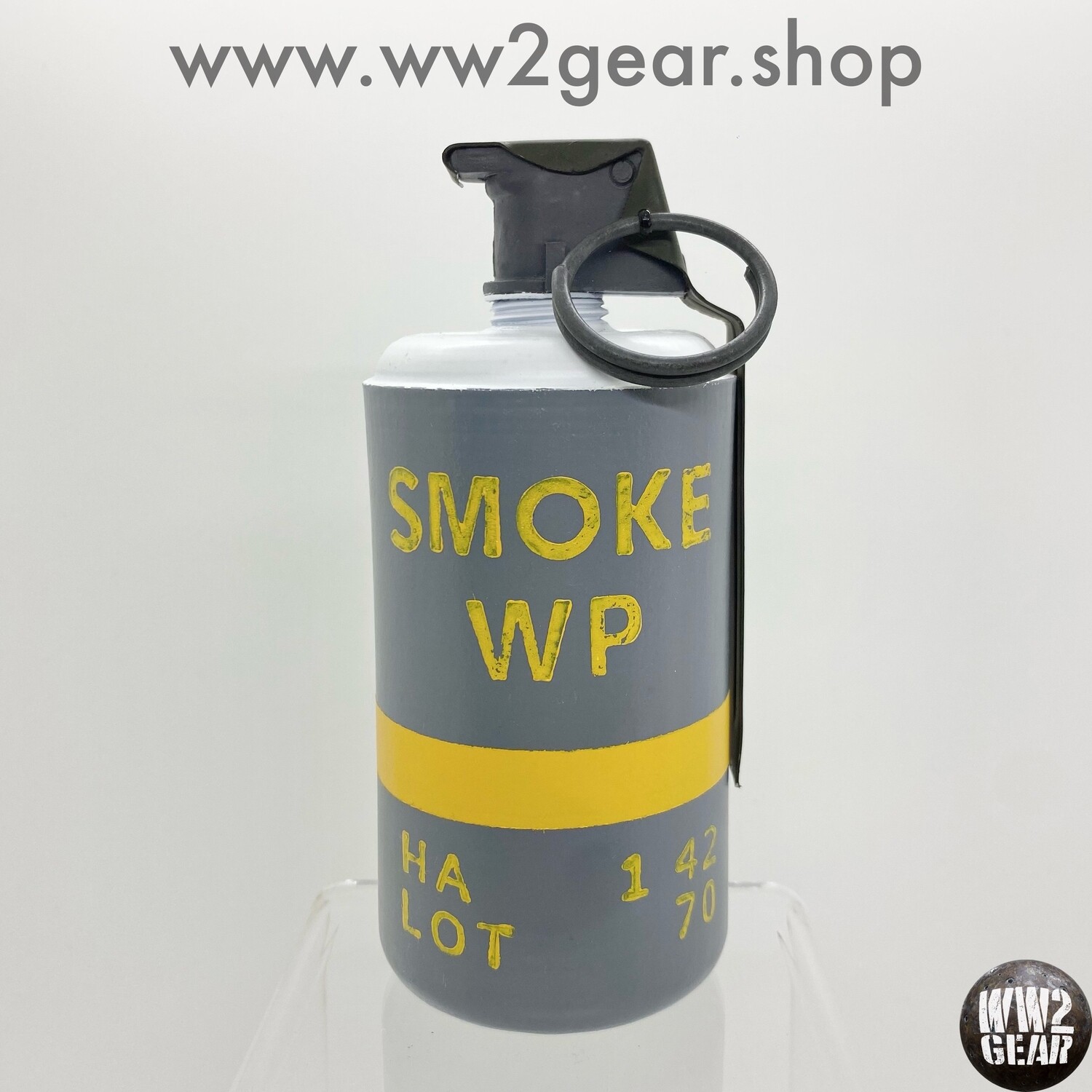 US WW2 M15 White Phosphorus WP Smoke Grenade (Reproduction)