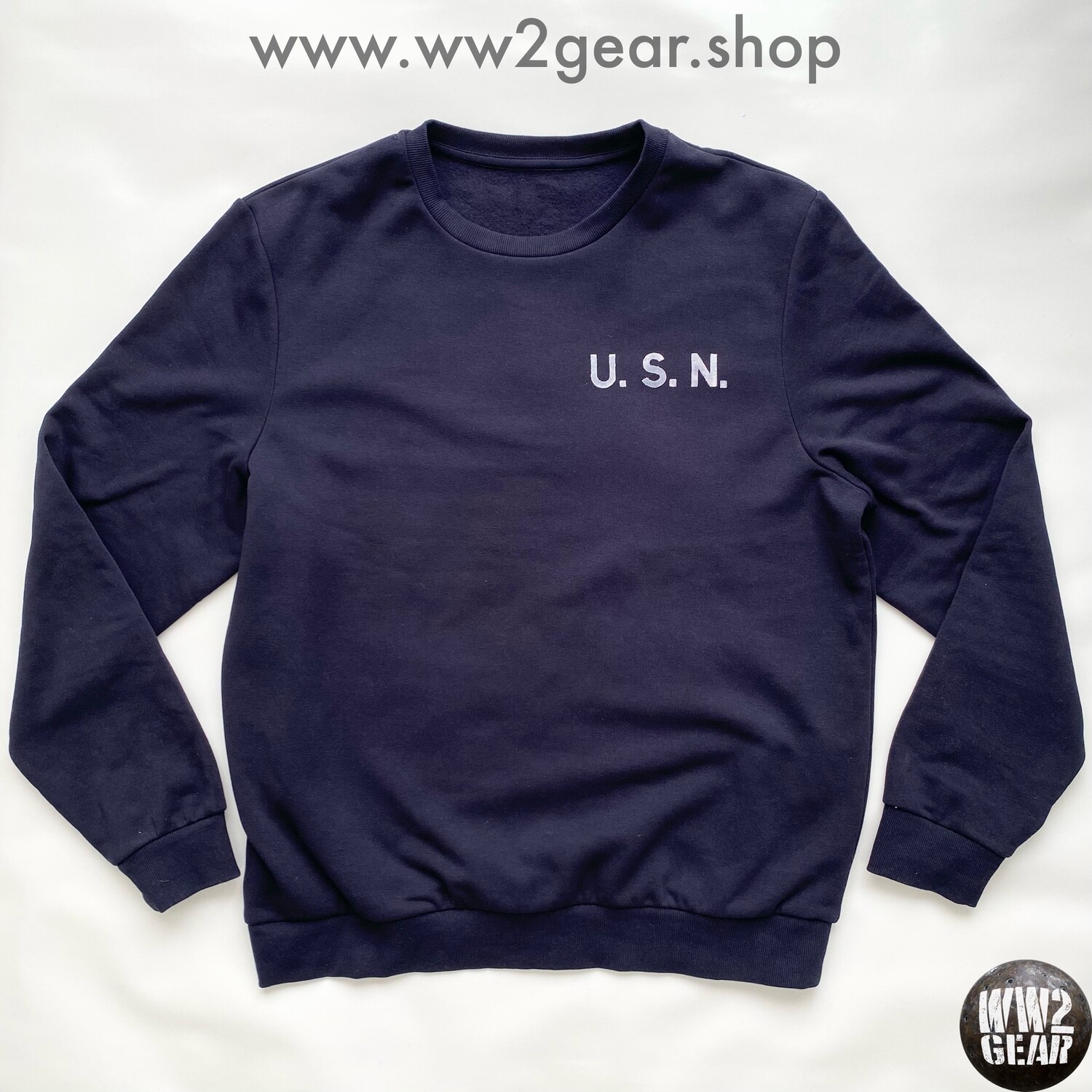 WW2 US Navy Blue Sweater
