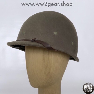 WW2 US Hawley Fibre Liner with HBT Webbing (Reproduction)