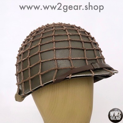 WW2 US Army Helmet Net (92nd Infantry Division)