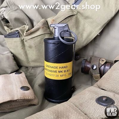 US WW2 MKIII A1 Offensive Grenade (Reproduction)
