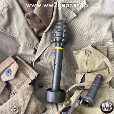 US WW2 M17 Rifle Grenade - OD Green (Metal Reproduction)