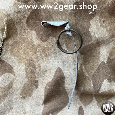 US WW2 MKII Pineapple Frag Grenade Spoon + Ring Set (Metal Reproduction #7)