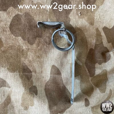 US WW2 MKIII / WP / Smoke Grenades Spoon + Ring Set (Metal Reproduction #4)