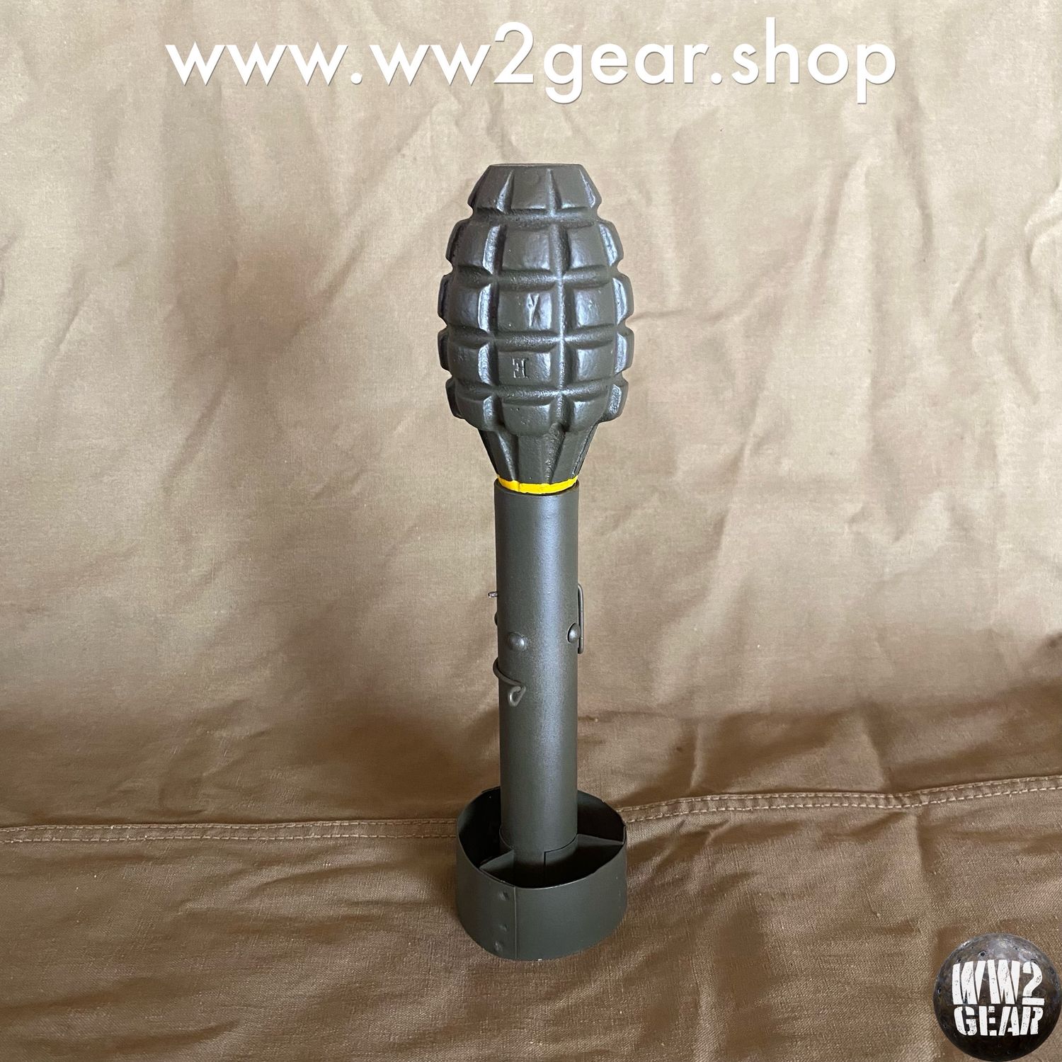 US WW2 M17 Rifle Grenade - OD Green