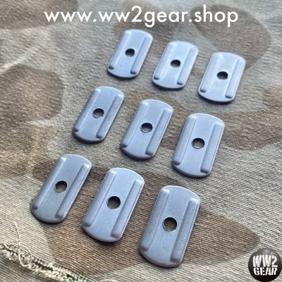 x9 US WW2 Rectangular Liner Washers (Metal Reproduction)