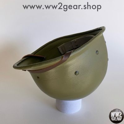 WW2 US Hawley Fibre Liner with Rayon Webbing (Reproduction)