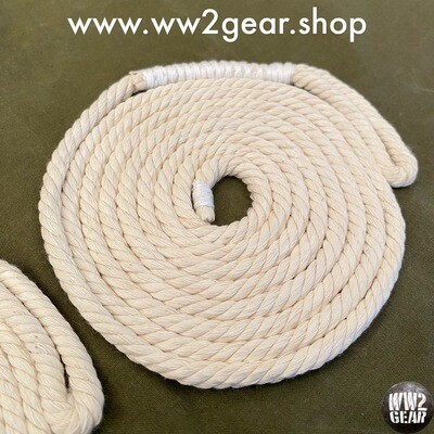 WW2 US Army Pup Tent Ropes x2 (Reproduction)