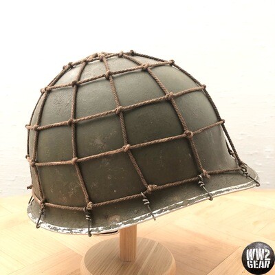 WW2 US Army Helmet Net (Hooked)