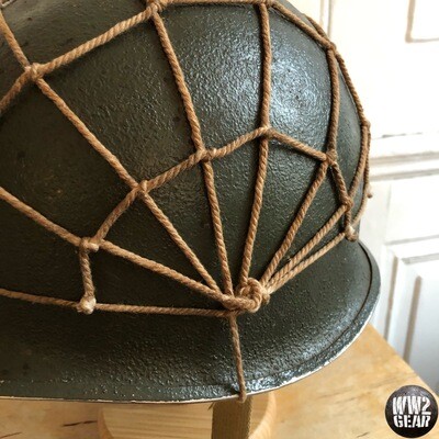 WW2 US Army Helmet Net (USMC Guam)