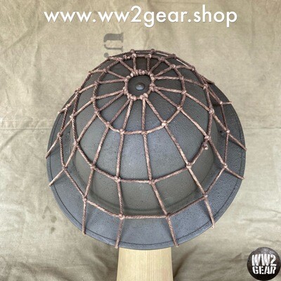 WW2 US Army Helmet Net (for M1917A1 "Kelly" helmets) - 16 threads