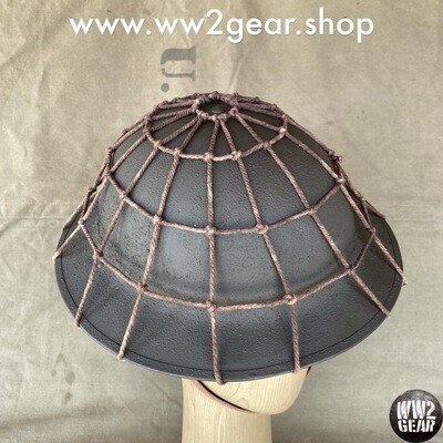 WW2 US Army Helmet Net (for M1917A1 "Kelly" helmets) - 16 threads