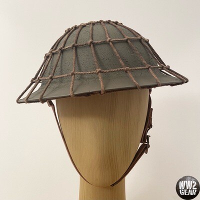 WW2 US Army Helmet Net (for M1917A1 "Kelly" helmets) - 24 threads