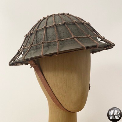 WW2 US Army Helmet Net (for M1917A1 "Kelly" helmets) - 24 threads